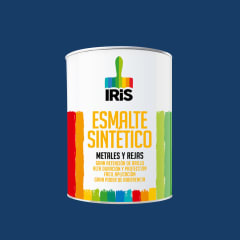 ESMALTE SINTETICO AZUL PACIFICO 1/4GL IRIS