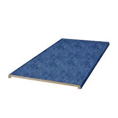 CUBIERTA POSTFORMADA MESA 180 CATA BLUE 18MM 50X100CM