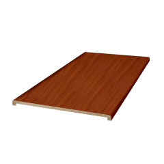 CUBIERTA POSTFORMADA MESA 180 MADERA CEREZO 18MM 50X100CM