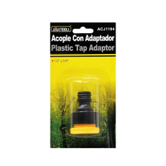 ACOPLE CON ADAPTADOR 1/2