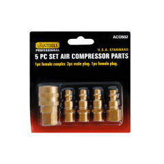 ACOPLES SET 5 PCS BRONCE UYUSTOOLS