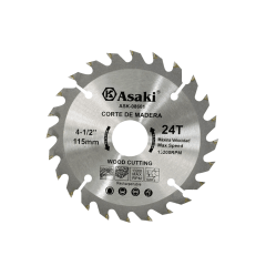 DISCO P/SIERRA 4-1/2X24TX7/8 ASAKI