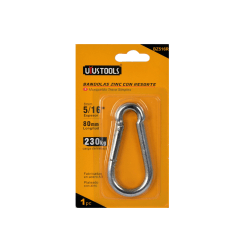 BANDOLAS ZINC CON RESORTE 5/16 M/UYUSTOOLS