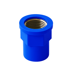 CONECTOR U-PVC ROSCA COBRE HEMBRA 32MMX1 FORZZA