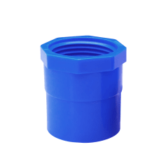CONECTOR U-PVC HEMBRA 25MM FORZZA