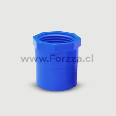 CONECTOR U-PVC HEMBRA FORZZA 32MM