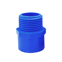 CONECTOR U-PVC MACHO 25MM FORZZA