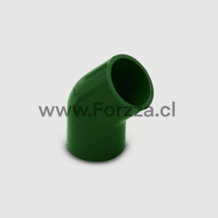 CODO 45 P/TUBERIA PP-R 45 20MM FORZZA D/AGUA