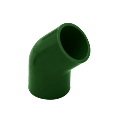 CODO 45 P/PUERTA PP-R 45 25MM D/AGUA FORZZA