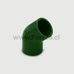 CODO 45 P/TUBERIA PP-R 45 32MM FORZZA D/AGUA