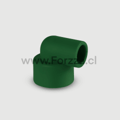 CODO REDUCTOR PP-R 25MMX20MM FORZZA D/AGUA