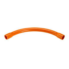 CURVA LARGA CONDUIT ELECTRICO 20MM FORZZA