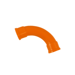 CURVA CORTA CONDUIT ELECTRICO 25MM FORZZA