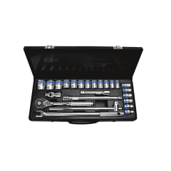 DADO 24PCSX1/2 CAJA-METAL UYUSTOOLS