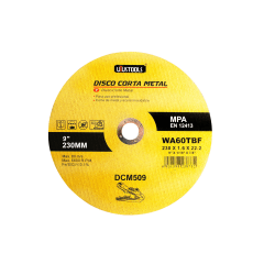 DISCO CORTE METAL 9 UYUSTOOLS