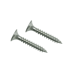 TORNILLO PUNTA FINA CABEZA PLANA 6X1-1/2 1000 UN X CAJA