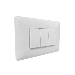 INTERRUPTOR TRIPLE BLANCO STANFORD 2913