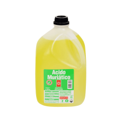 ACIDO MURIATICO BIDON 5 LTS QUIMICA UNIVERSAL