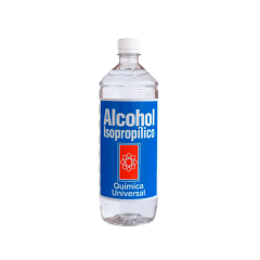 ALCOHOL ISOPROFILICO 1LT QUÍMICA UNIVERSAL