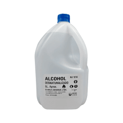 ALCOHOL DESNATURALIZADO 95 5LT