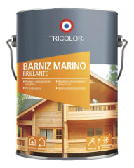 BARNIZ MARINO BRILLANTE ROBLE 1GL TRICOLOR