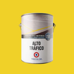 ALTO TRAFICO BASE AGUA AMARILLO 1GL TRICOLOR
