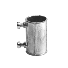 ACOPLE EMT TIPO TORNILLO FORZZA ELEC 20MM MATERIAL ZINC