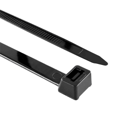 AMARRA PLASTICA NEGRA 7.5X500MM 100UN MARCA UYUSTOOLS