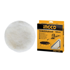 BONETE LANA PARA PULIR 180MM INGCO