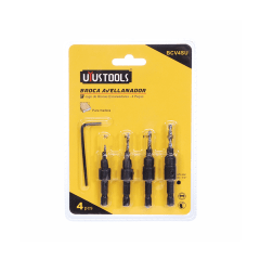 BROCA AVELLANADOR 4PCS UYUSTOOLS