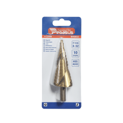 BROCA ESCALONADA INDUSTRIAL 4-32MM PEGASUS