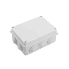 CAJA D/DISTRIBUCION ELEC BA 150X110X70 PVC FORZZA