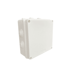 CAJA D/DISTRIBUCION ELEC BA 150X150X70 PVC FORZZA