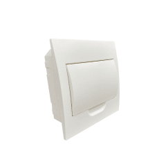 CAJA D/DISTRIBUCION ELEC TF 8 ENTRADAS PVC FORZZA