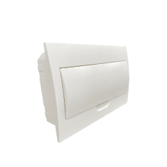 CAJA D/DISTRIBUCION ELEC TF 15 ENTRADAS PVC FORZZA
