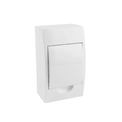 CAJA DDISTRIBUCION ELEC TS 4 ENTRADAS PVC FORZZA