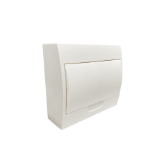 CAJA D/DISTRIBUCION ELEC TS 10 ENTRADAS PVC FORZZA