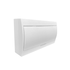 CAJA D/DISTRIBUCION ELEC TS 18 ENTRADAS PVC FORZZA