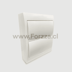CAJA D/DISTRIBUCION FORZZA ELEC TS 24 ENTRADAS P'VC