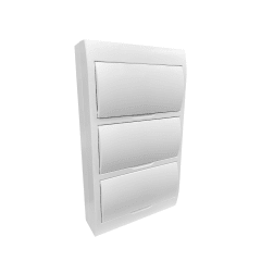 CAJA D/DISTRIBUCION ELEC. TS 36 ENTRADAS PVC FORZZA
