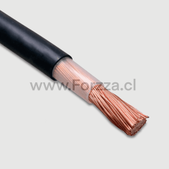 CABLE SUPERFLEX -MULTIFLEX 6MM COLOR NEGRO
