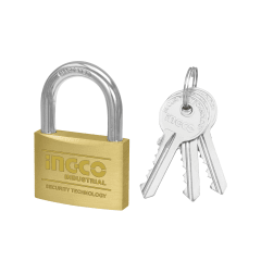 CANDADO BRONCE 30MM INGCO