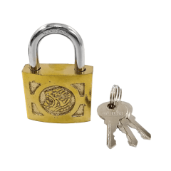 CANDADO 40MM GLION