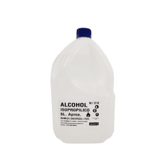ALCOHOL ISOPROPILICO 5LT S/M SOLV05LT08 .