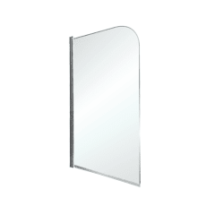 VIDRIO CLARO PERFIL CROMADO 6MM