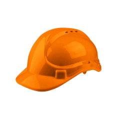 CASCO DE SEGURIDAD NARANJA TOTAL TSP2605