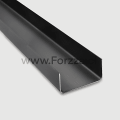 CANAL U 125X50X4MM 6 MTS