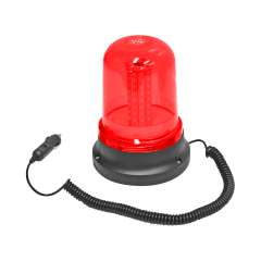 BALIZA 12/24V P/AUTO ROJO