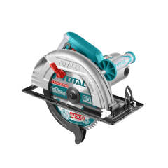 SIERRA CIRCULAR ELECTRICA CON ACCESORIOS 2200 W TOTAL TS1222356