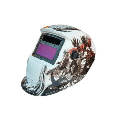 MASCARA P/SOLDAR CON DISEÑO